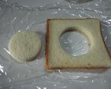簡単☆たまごトースト作り方1写真