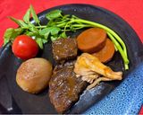 牛スネ肉のワイン煮込み♪♪作り方7写真