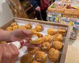 こたつの上のウェディングケーキ作り方3写真