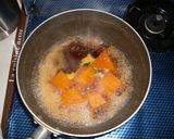 カボチャの煮物で照りテリ洋風カボチャ作り方3写真