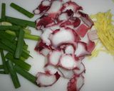 たこがぷりぷり♡ 旨~いたこ炒飯作り方1写真