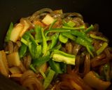 糸こんにゃくの甘辛炒め作り方3写真