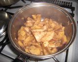 麺つゆで　筍の土佐煮♪作り方5写真