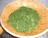 葉山椒の佃煮作り方2写真