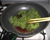 葉山椒の佃煮作り方3写真