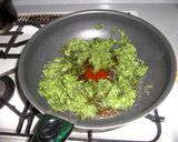 葉山椒の佃煮作り方4写真