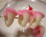 お弁当・クルクルかまぼこ♪作り方1写真