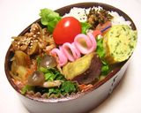 お弁当・クルクルかまぼこ♪作り方2写真