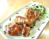 春キャベツとチーズを豚肉で巻き巻き～作り方6写真
