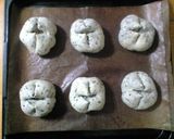 HB捏ね～黒ゴマパン＆黒ゴマチーズパン作り方7写真