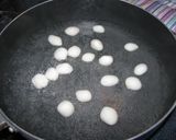 天然酵母。白玉★ヨモギあんパン作り方3写真