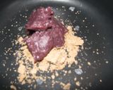 天然酵母。白玉★ヨモギあんパン作り方4写真