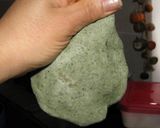 天然酵母。白玉★ヨモギあんパン作り方6写真