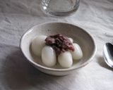 天然酵母。白玉★ヨモギあんパン作り方11写真