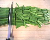 ●材料3つだけ☆レンジでヘルシーにら玉●作り方1写真