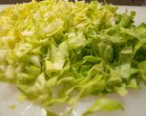 春キャベツ餃子作り方1写真