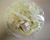 簡単！優しい♥キャベツと茹で卵のグラタン作り方1写真
