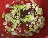鶏むね肉と茄子と大豆のケチャップ炒め♪作り方3写真