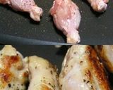 骨付きチキンのホットプレートピラフ作り方3写真