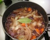 柔らかお肉のビーフシチュー作り方4写真