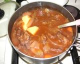 柔らかお肉のビーフシチュー作り方6写真