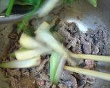 【山うどレシピ・全体】うどと牛肉の時雨煮作り方7写真