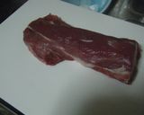 格安の豚ヒレ煮！作り方1写真