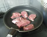 格安の豚ヒレ煮！作り方3写真