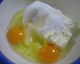 チーズケーキ（湯銭焼き）作り方1写真