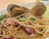 いかと根菜の蒸し物作り方6写真