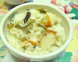 わらびとさつまあげの超簡単！炊き込みご飯作り方7写真