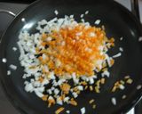 野菜のガーリックパエリア風作り方2写真