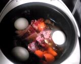 ✿炊飯器で名古屋どて煮✿作り方4写真
