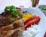 鶏肉の野菜丼作り方5写真