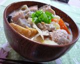 簡単！鮭酒粕汁作り方5写真