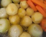 にんじんが主役の白味噌チーズポトフ作り方1写真