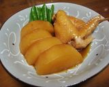 鶏と大根の煮物作り方6写真