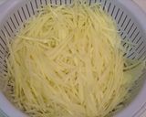 中華　ジャガイモのピリ辛黒酢炒め作り方5写真