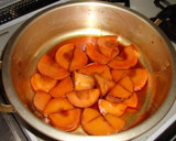 【たけのこの甘辛煮】　砂糖と醤油だけ作り方6写真