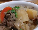 薄味が美味しい☆豚じゃが～たまに肉じゃが作り方5写真
