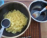 旦那のお気に入り♡あぶらそば作り方3写真