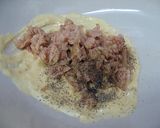 茹でて混ぜるだけ！味噌＆ツナマヨパスタ♪作り方4写真