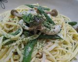 茹でて混ぜるだけ！味噌＆ツナマヨパスタ♪作り方8写真