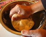 手作り餃子の皮 作り方4写真