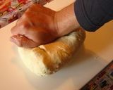 手作り餃子の皮 作り方5写真