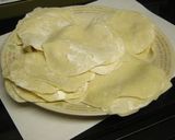 手作り餃子の皮 作り方10写真