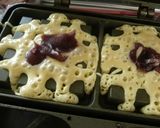たい焼き風あんこワッフル♪作り方2写真