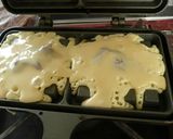 たい焼き風あんこワッフル♪作り方3写真
