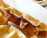 たい焼き風あんこワッフル♪作り方4写真