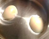 小さな双子の目玉焼き☆作り方3写真